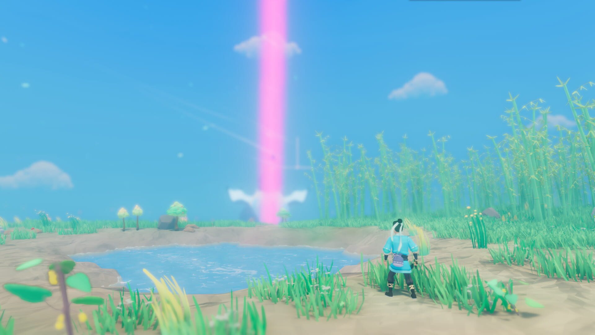 Foto do jogo Pathless Woods
