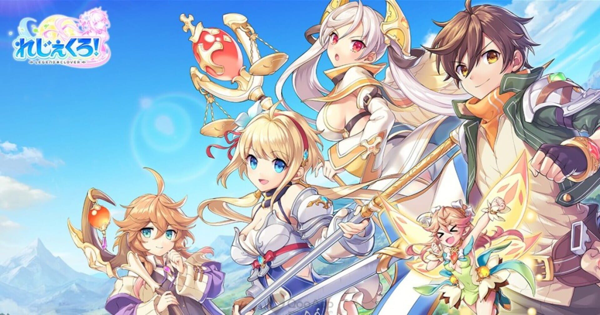 Foto do jogo Legeclo: Legend Clover