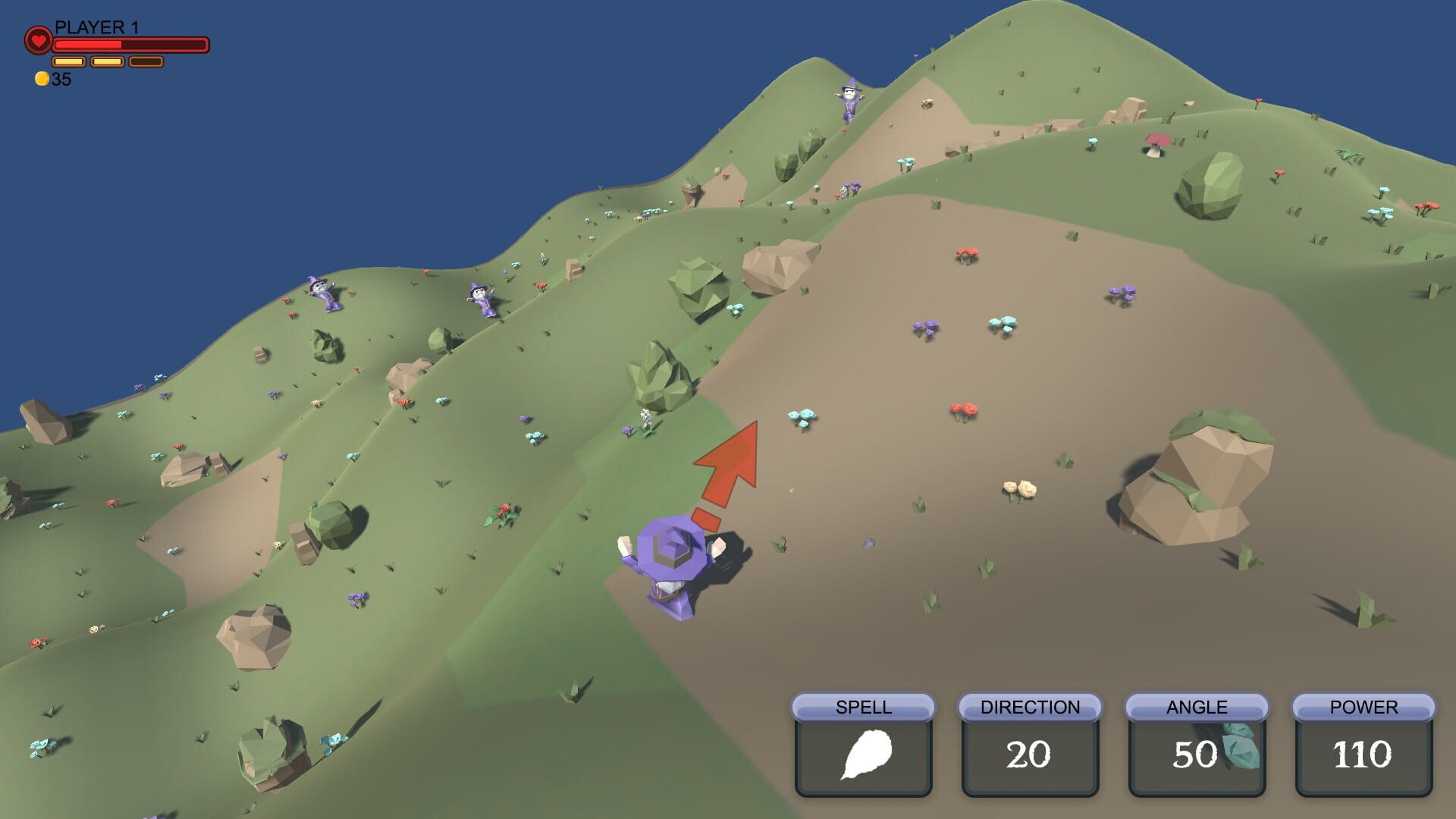 Foto do jogo Mage Rumble