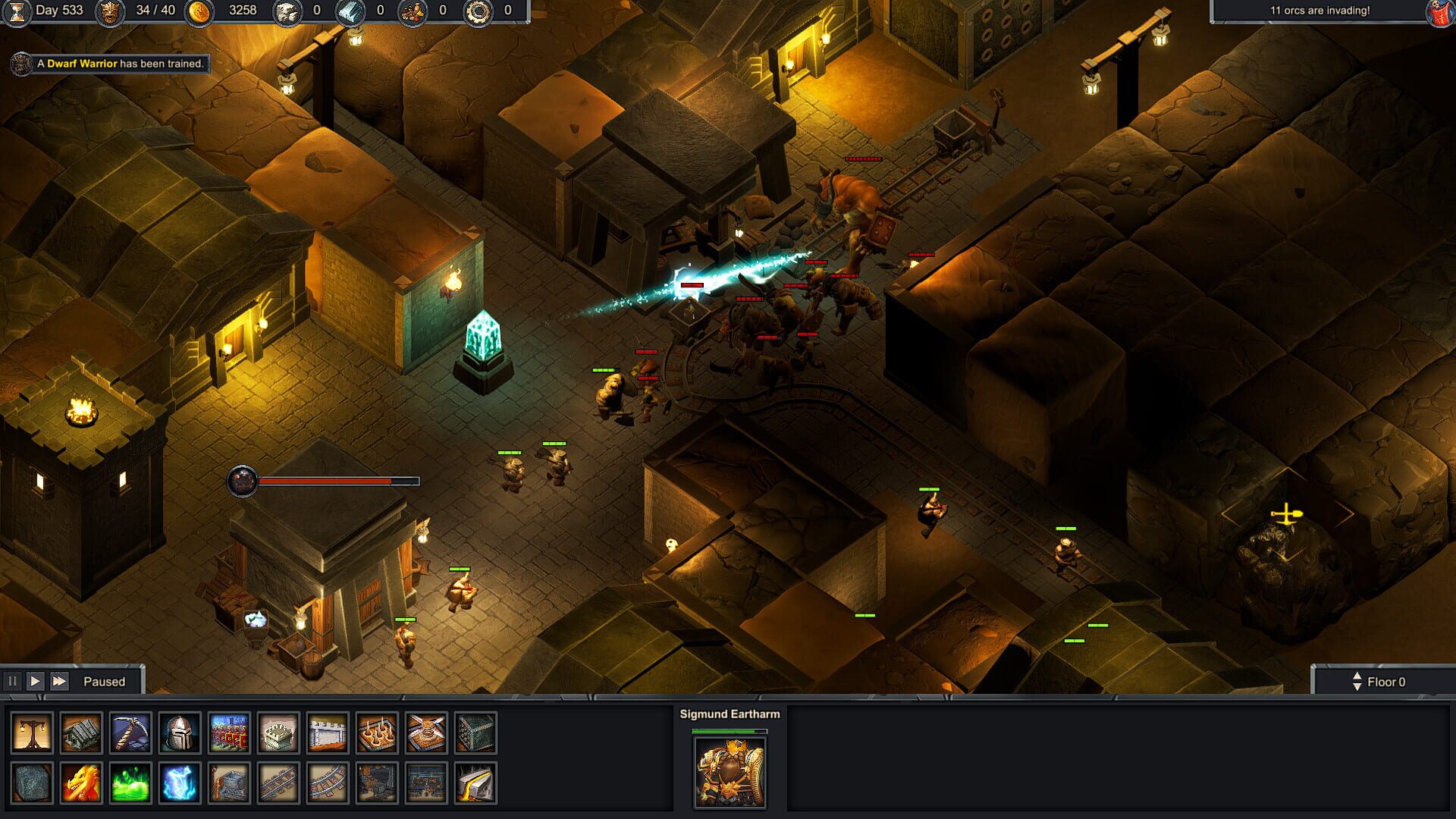 Foto do jogo Beneath the Mountain