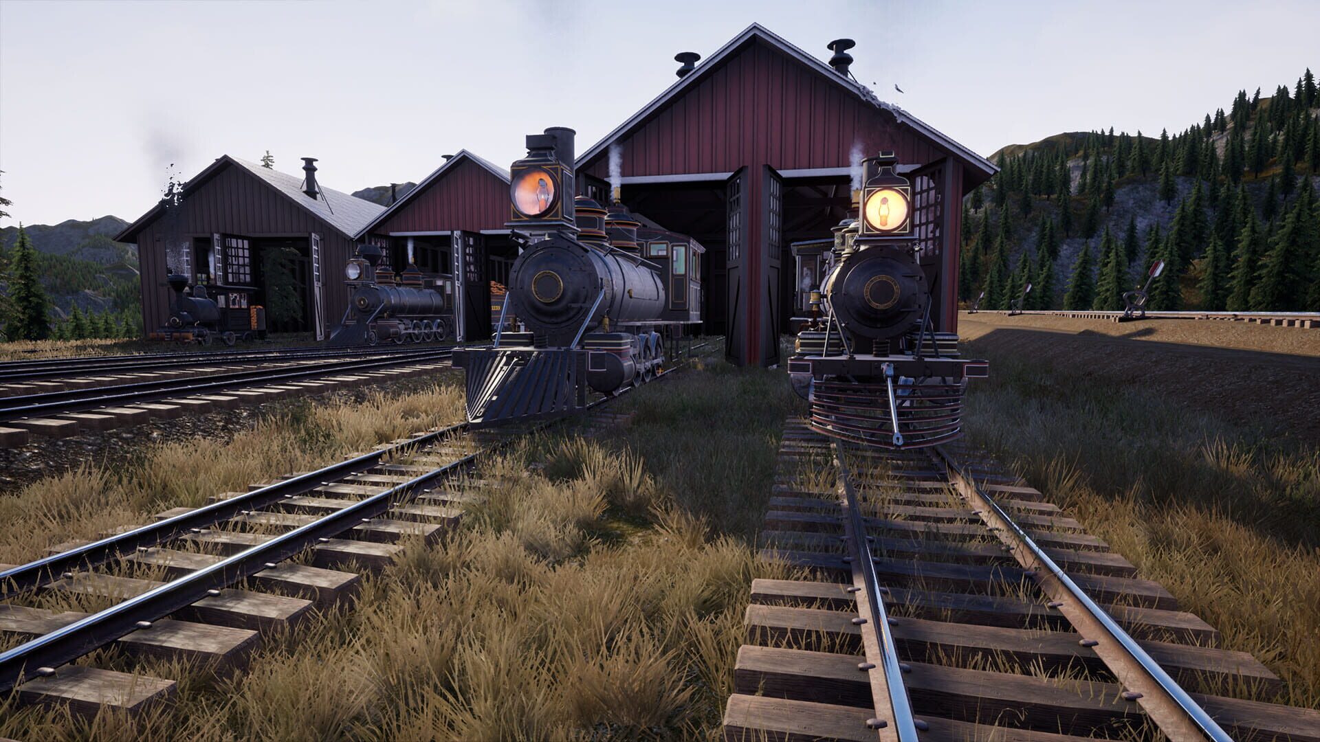 Foto do jogo Railroads Online