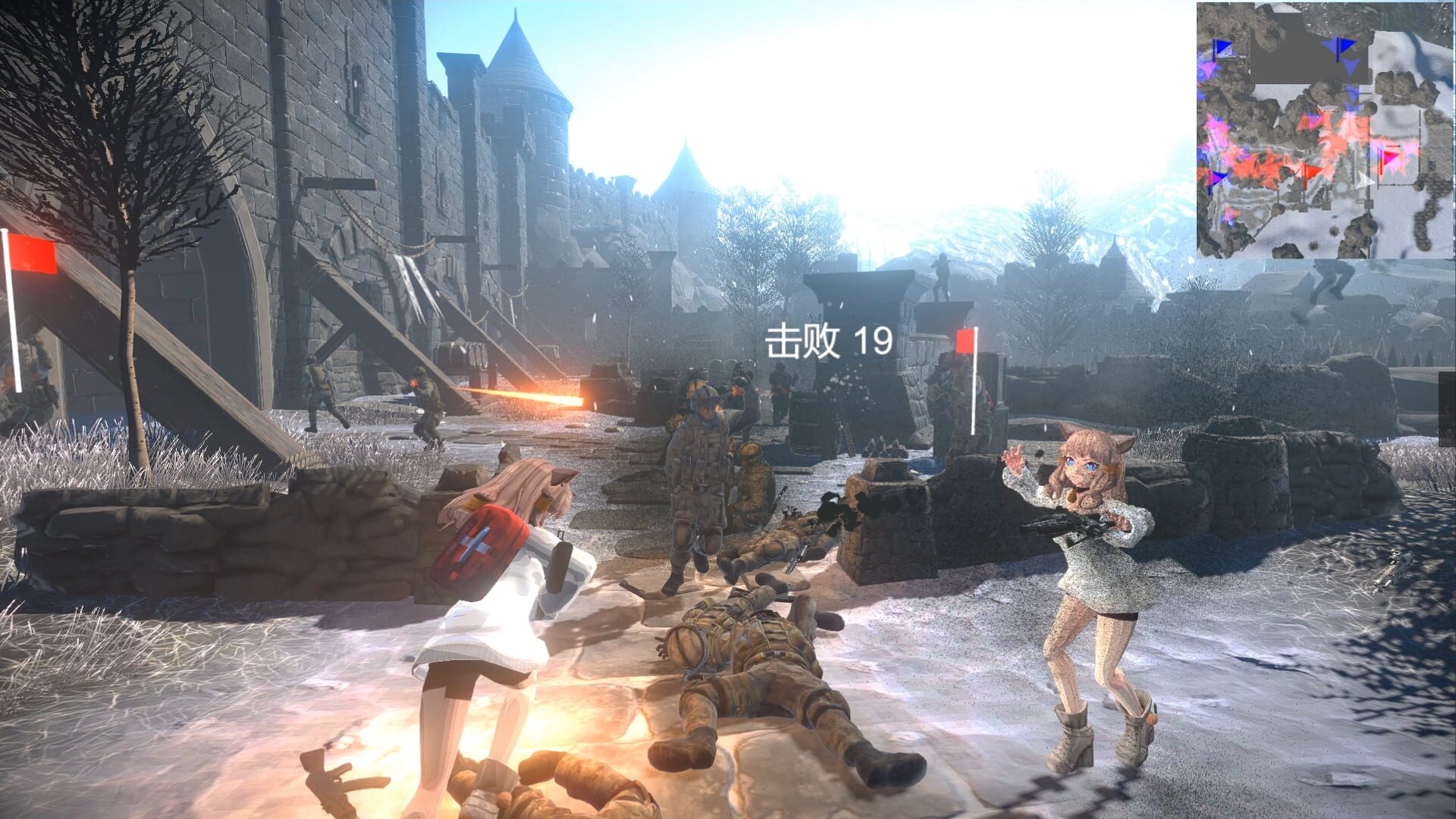 Foto do jogo Bishojo Battlefield