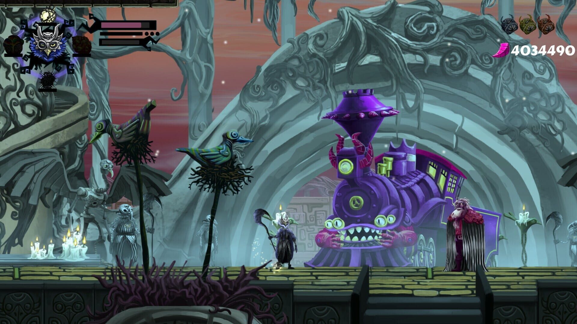 Foto do jogo Magenta Horizon: Neverending Harvest