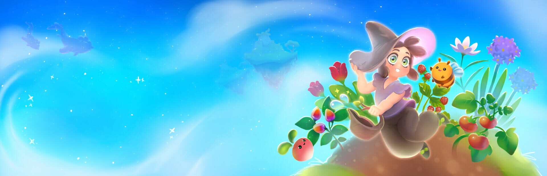Foto do jogo Garden Witch Life