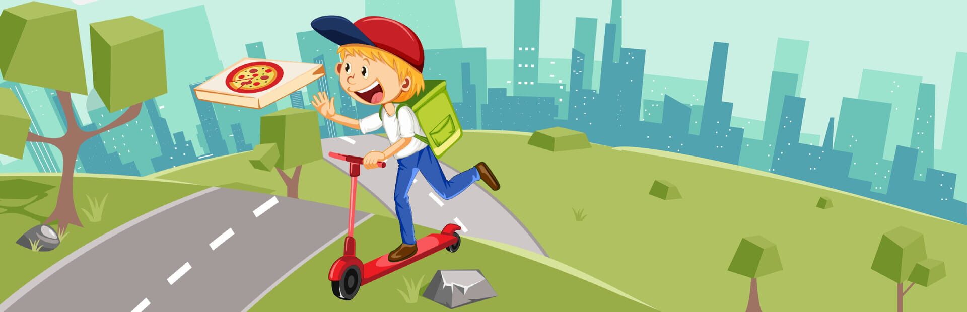 Foto do jogo Delivery Boy