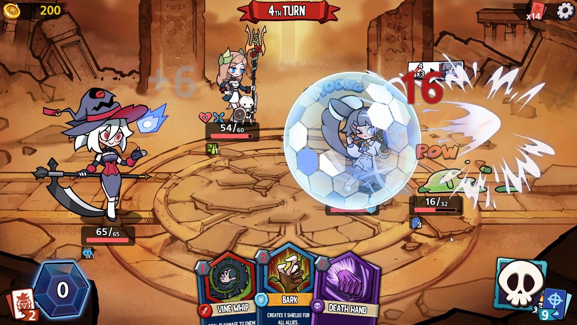 Foto do jogo Witch and Council