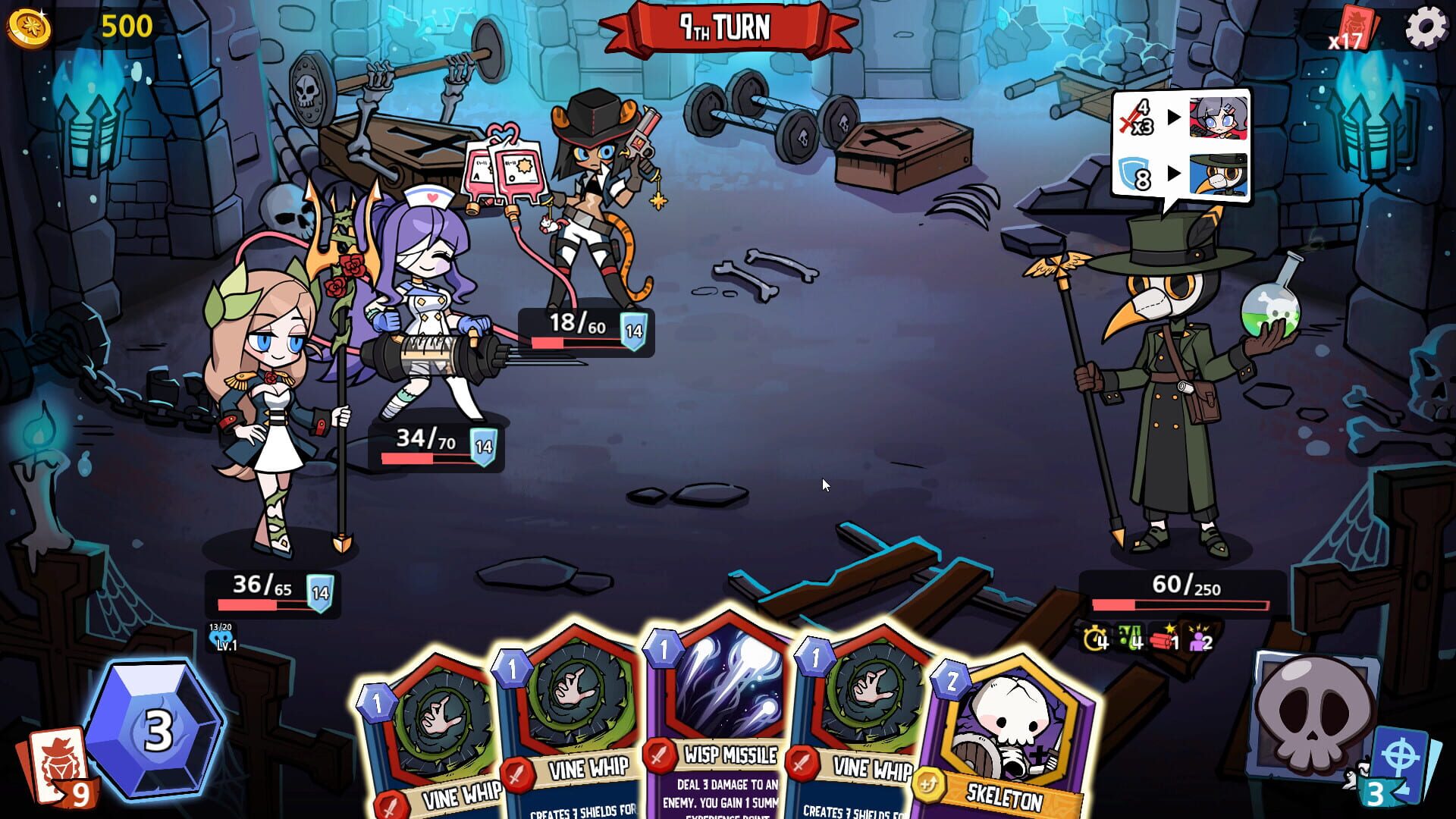 Foto do jogo Witch and Council