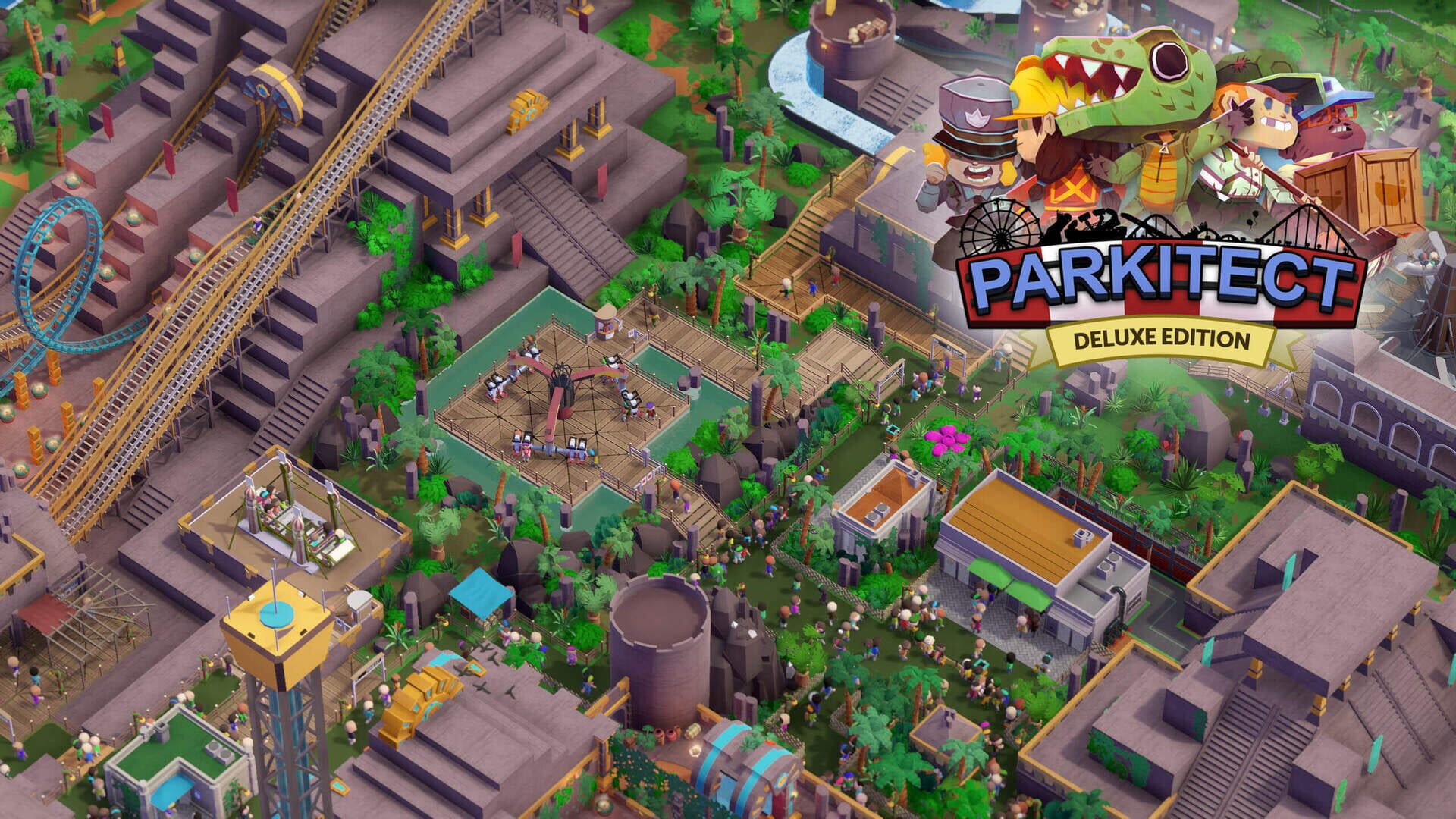 Foto do jogo Parkitect: Deluxe Edition