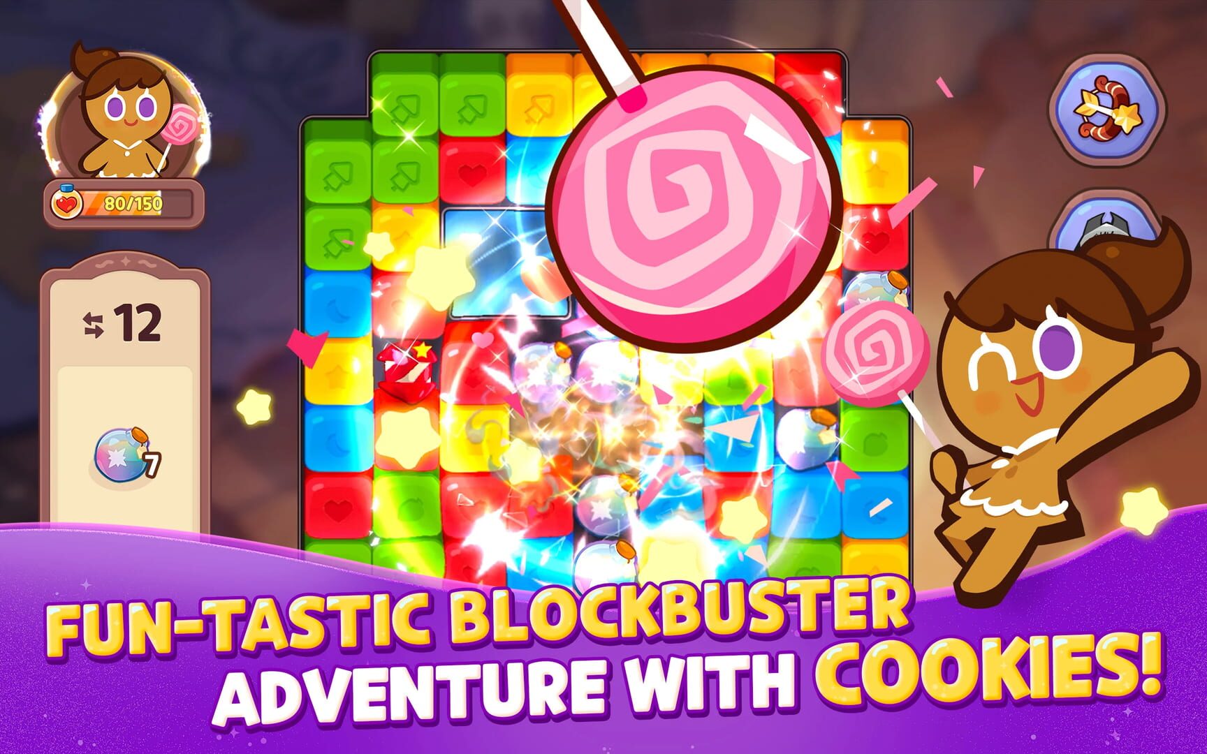 Foto do jogo Cookie Run: Witch's Castle