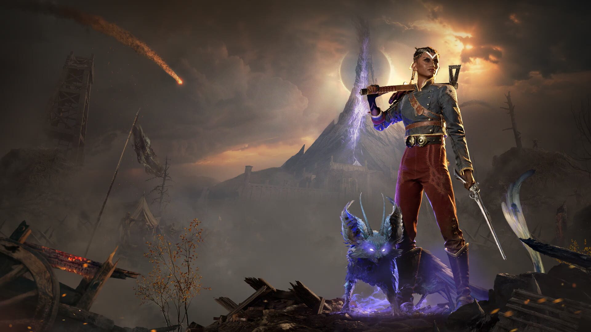 Foto do jogo Flintlock: The Siege of Dawn
