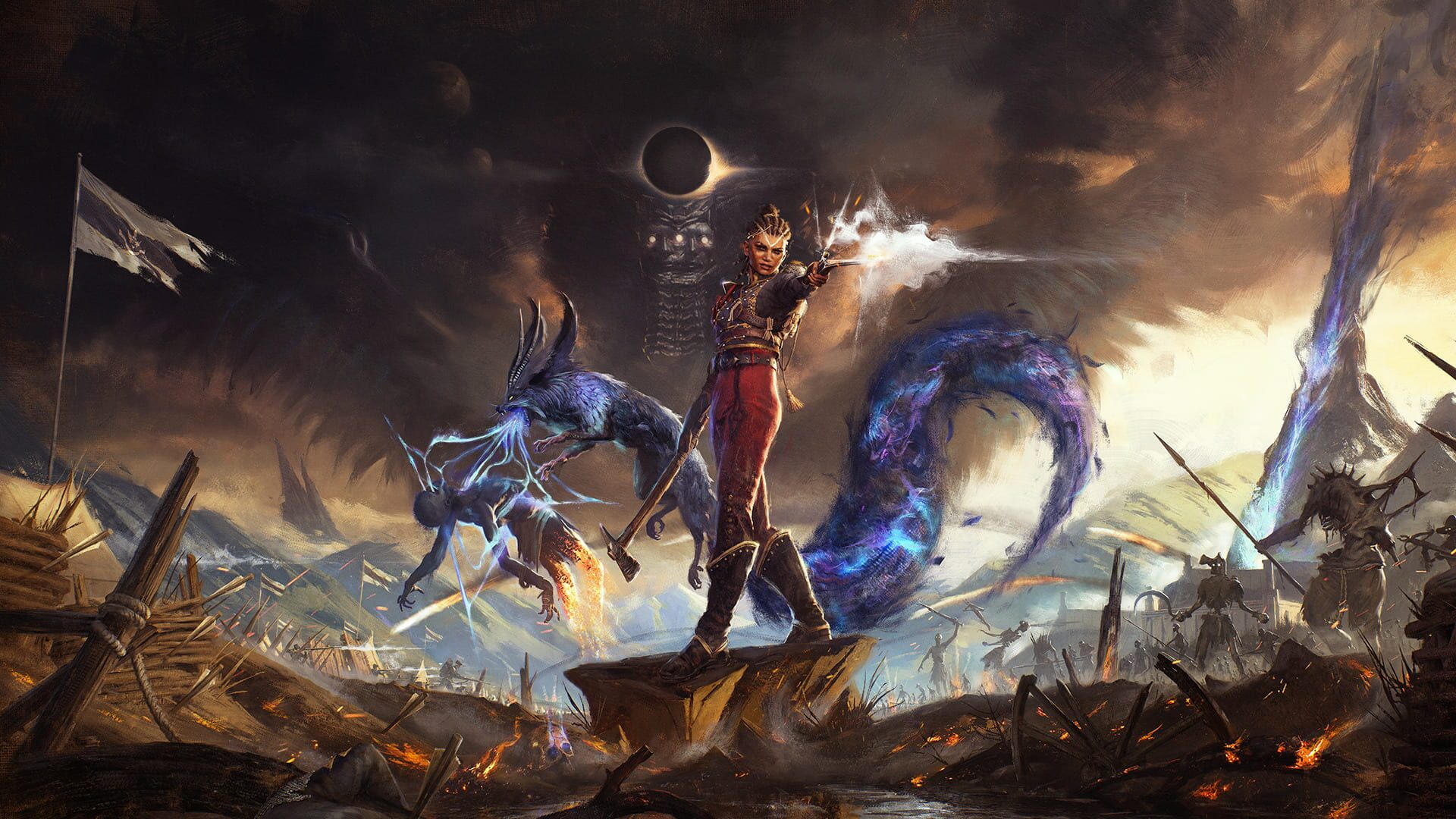 Foto do jogo Flintlock: The Siege of Dawn