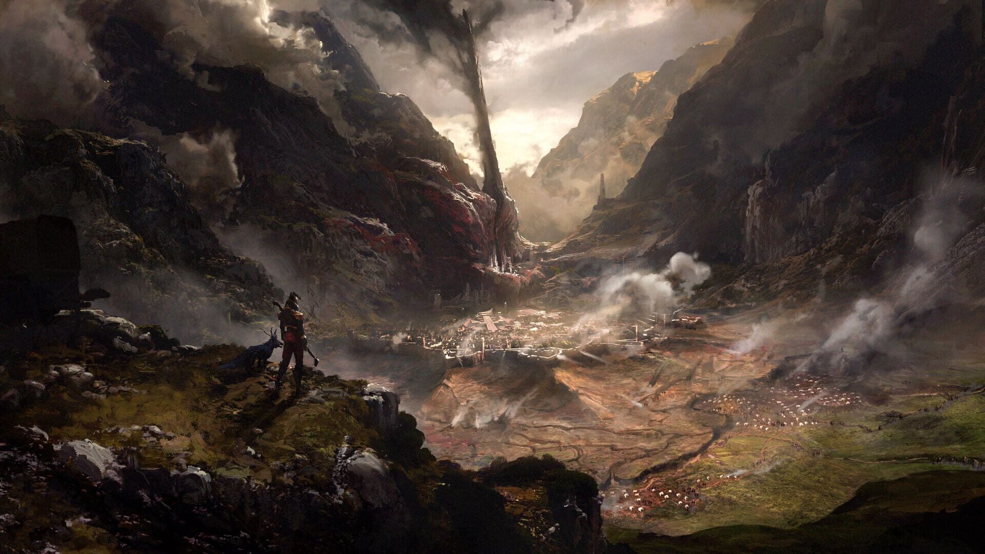 Foto do jogo Flintlock: The Siege of Dawn