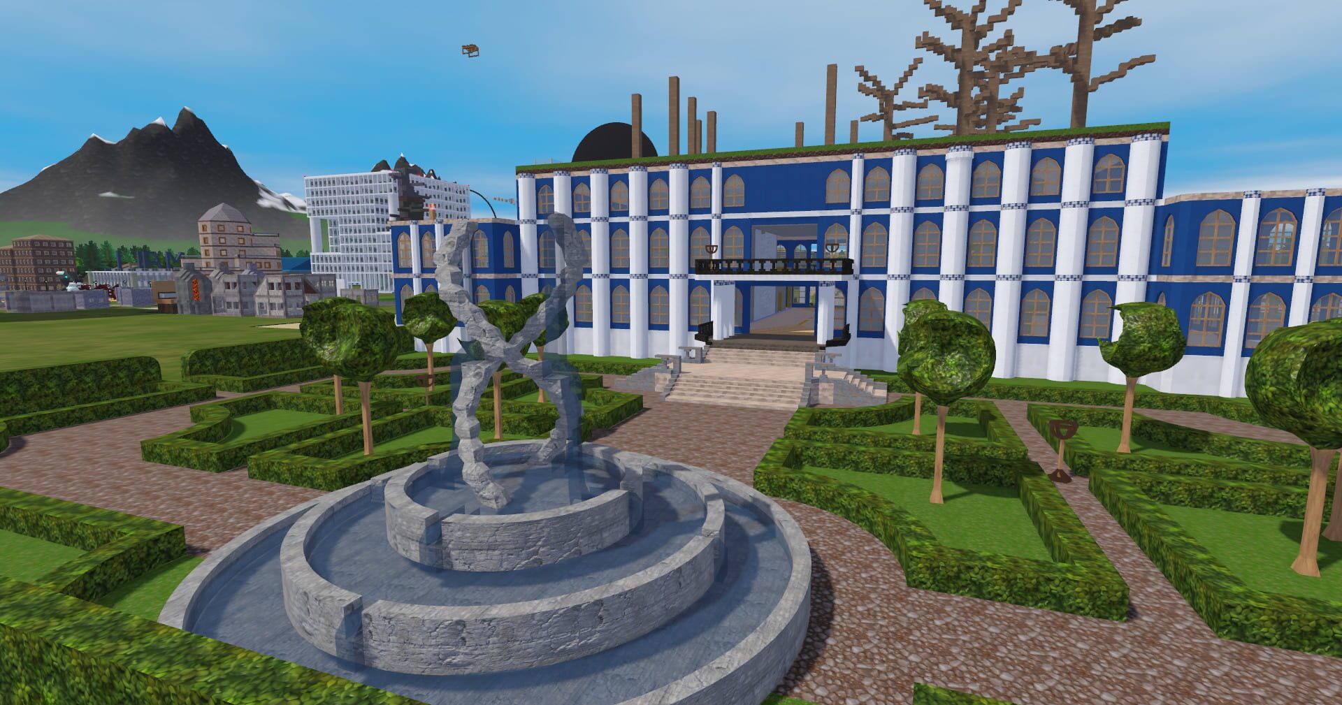 Foto do jogo VoxelMancy