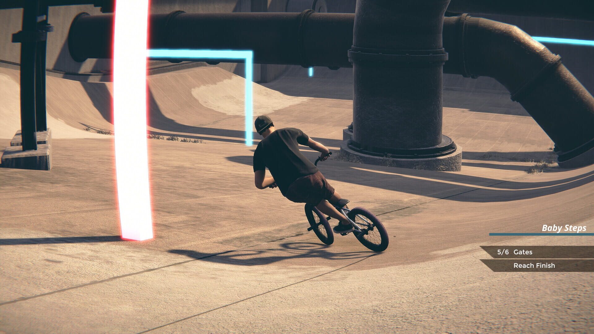 Foto do jogo BMX Streets