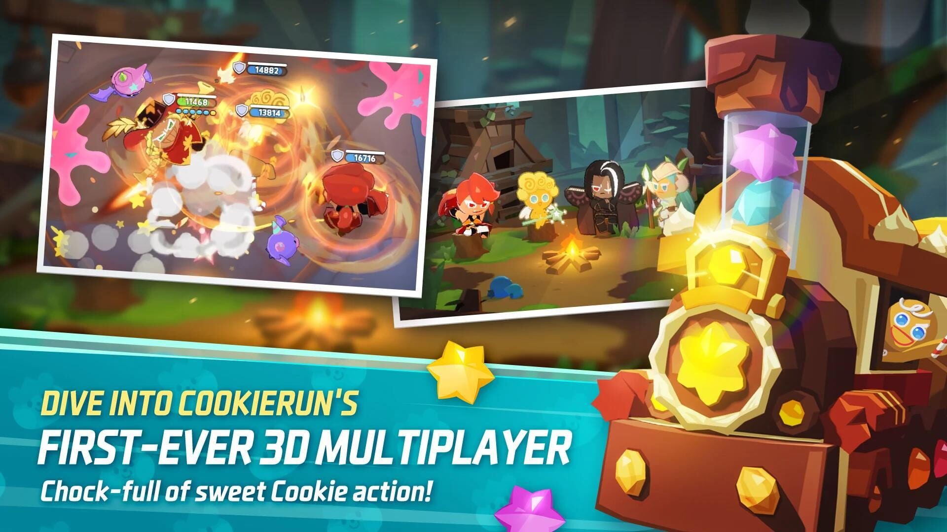 Foto do jogo Cookie Run: Tower of Adventures