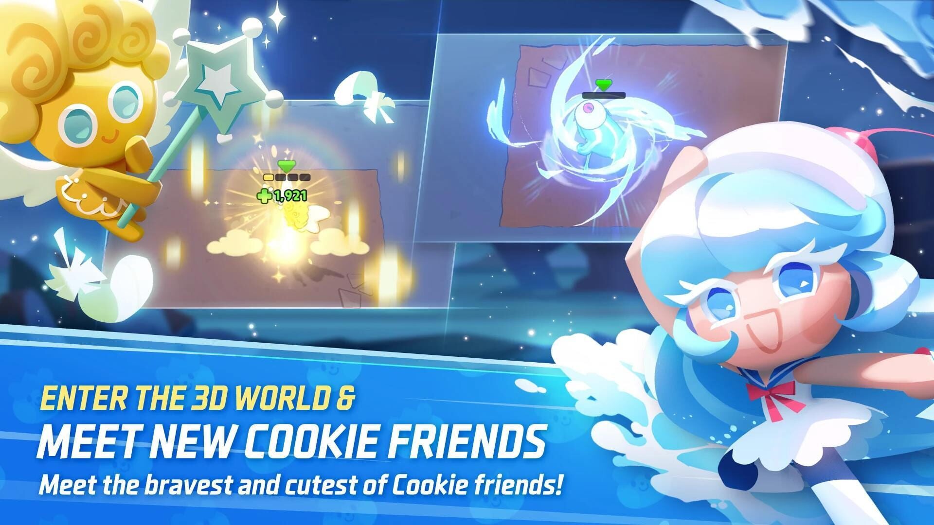 Foto do jogo Cookie Run: Tower of Adventures