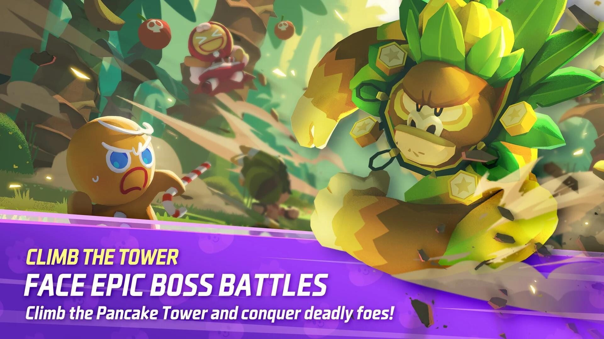 Foto do jogo Cookie Run: Tower of Adventures