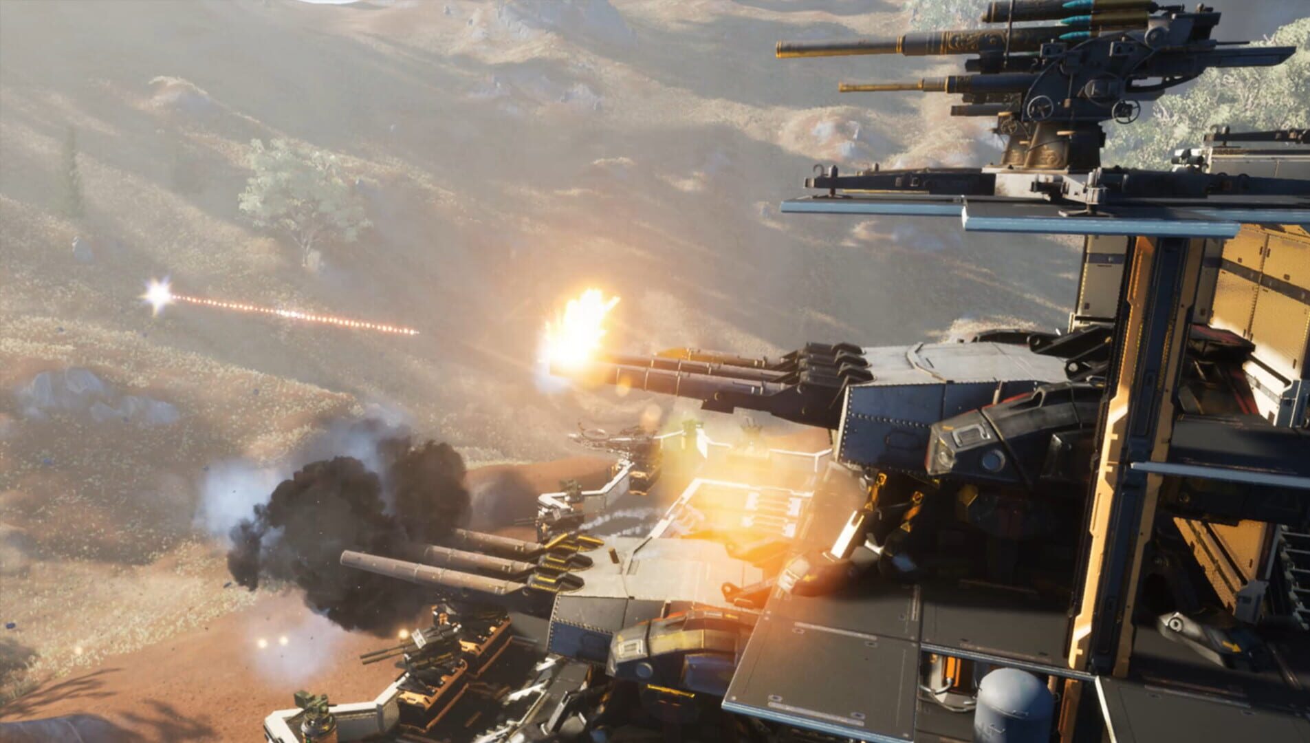 Foto do jogo Outpost: Infinity Siege