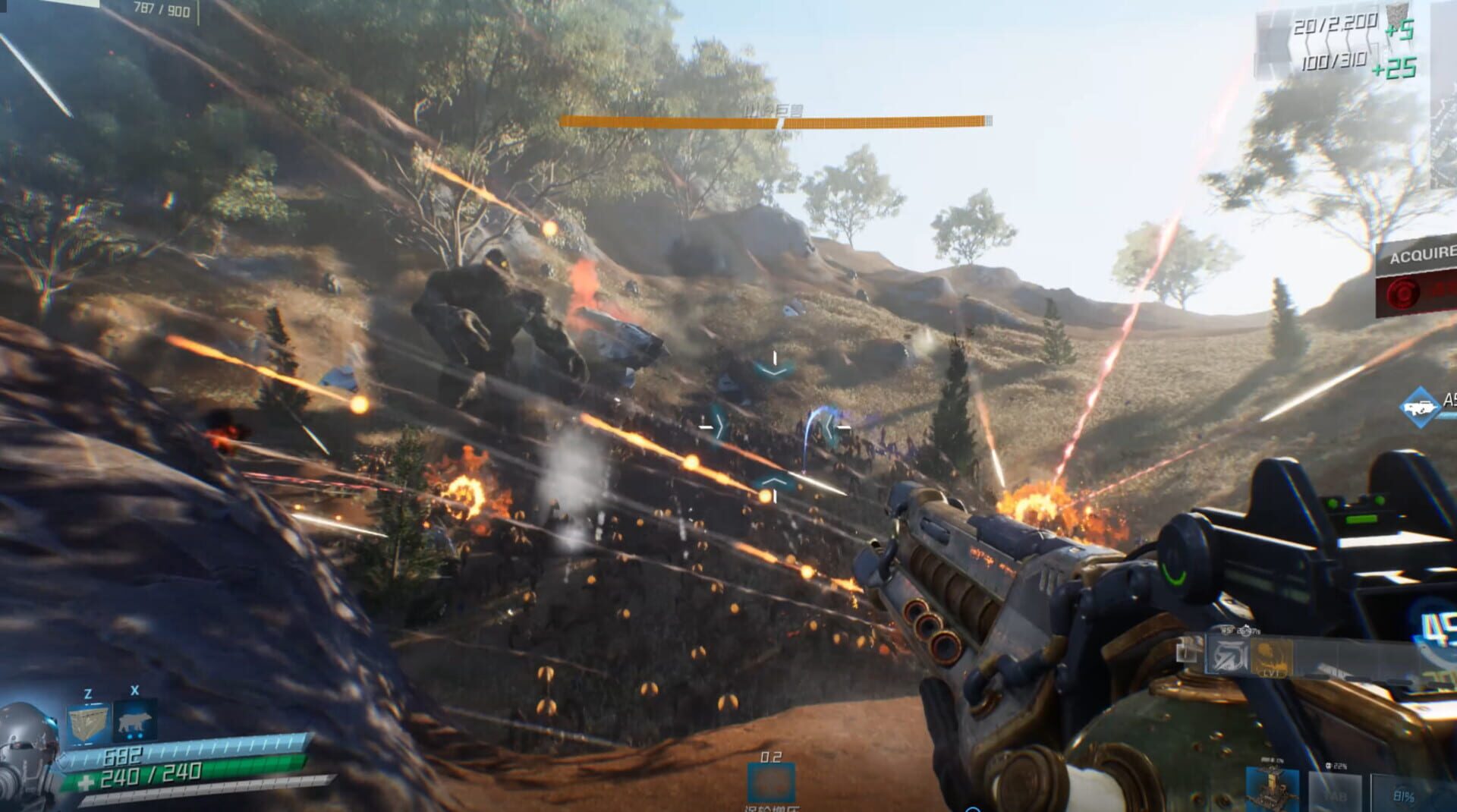 Foto do jogo Outpost: Infinity Siege