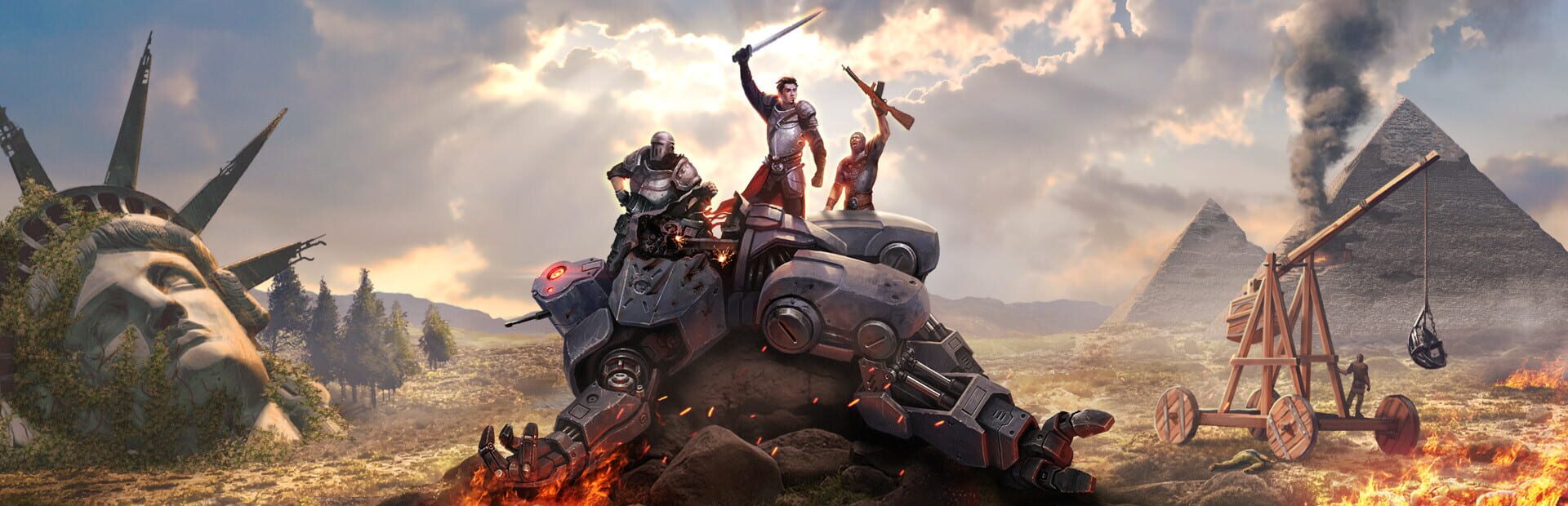 Foto do jogo Revival: Recolonization