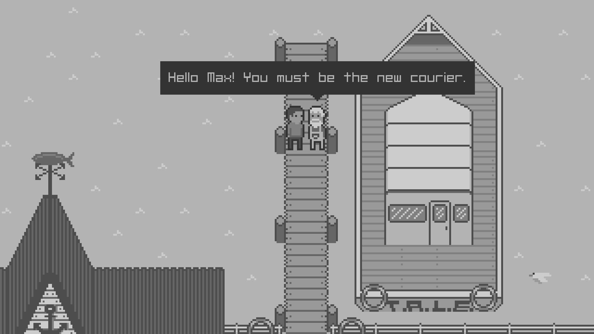 Foto do jogo Courier Tale