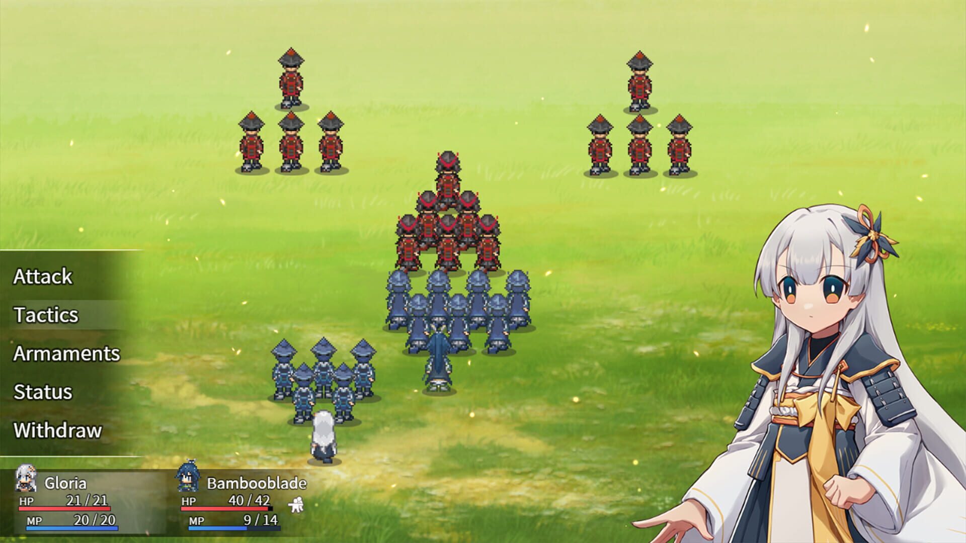 Foto do jogo Peacemaker: Glorious Princess