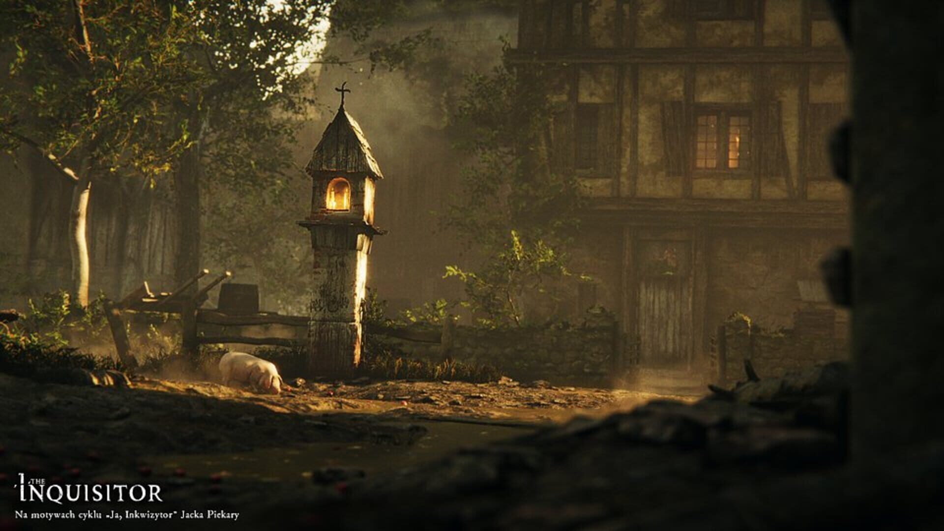 Foto do jogo The Inquisitor