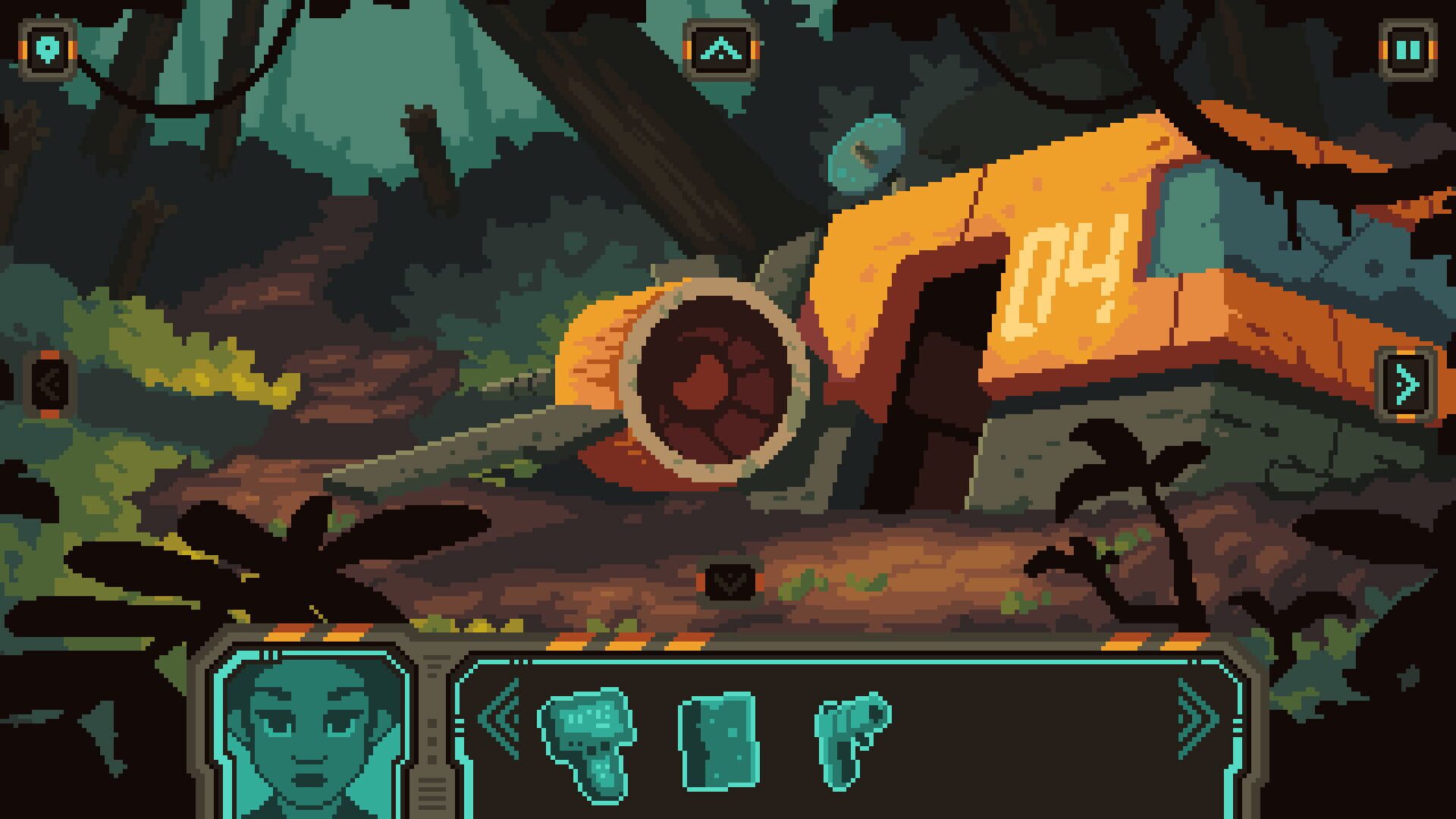 Foto do jogo The Abandoned Planet