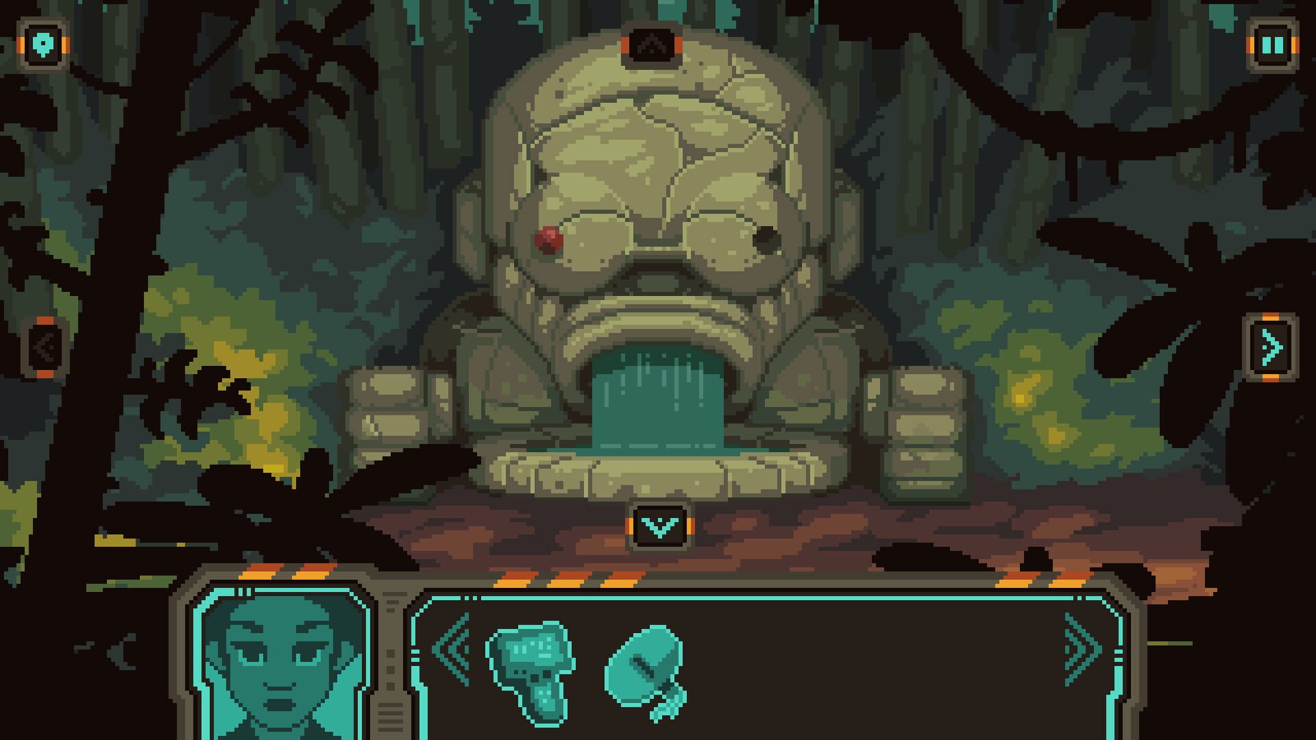 Foto do jogo The Abandoned Planet