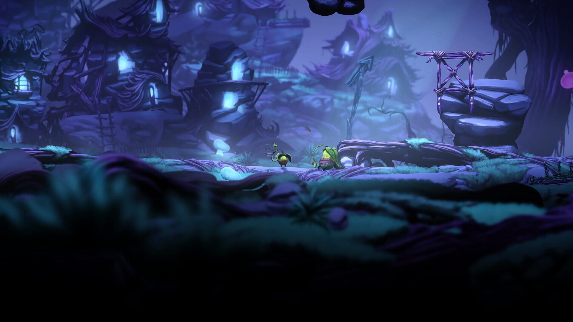 Foto do jogo Unrooted