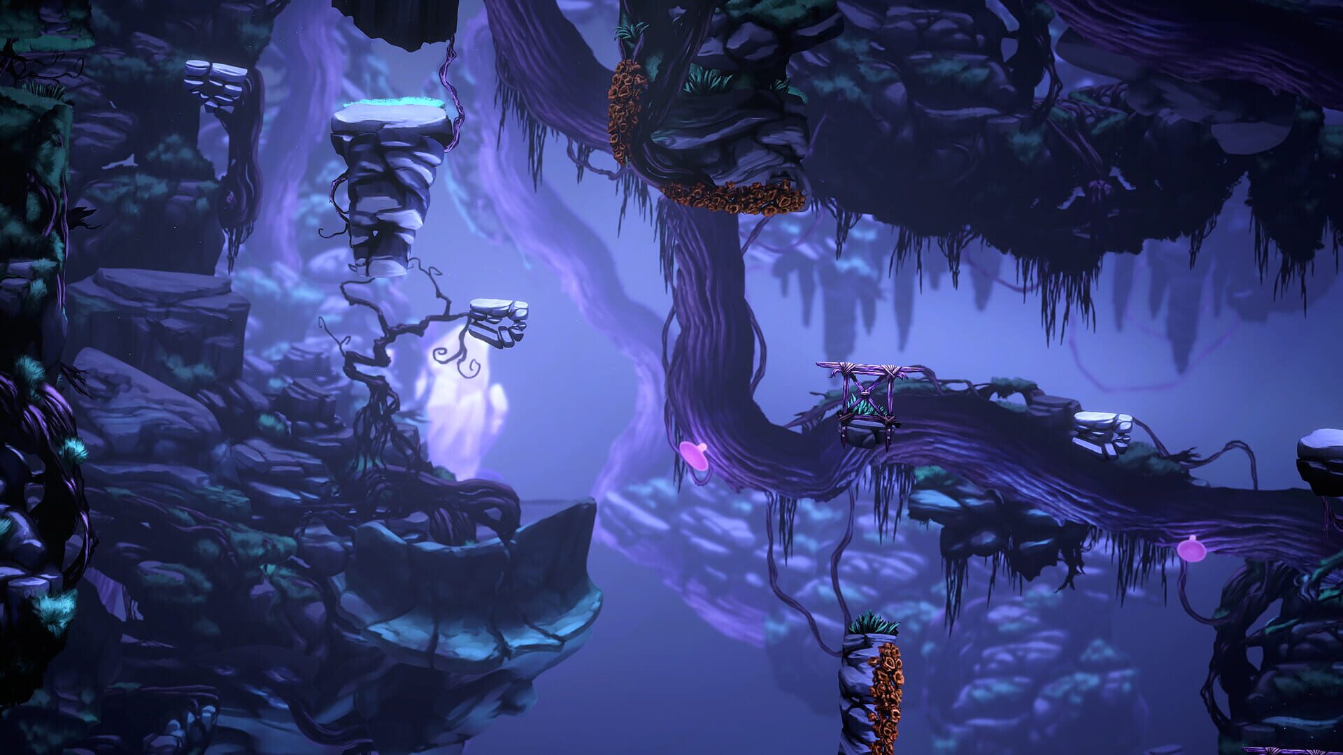 Foto do jogo Unrooted