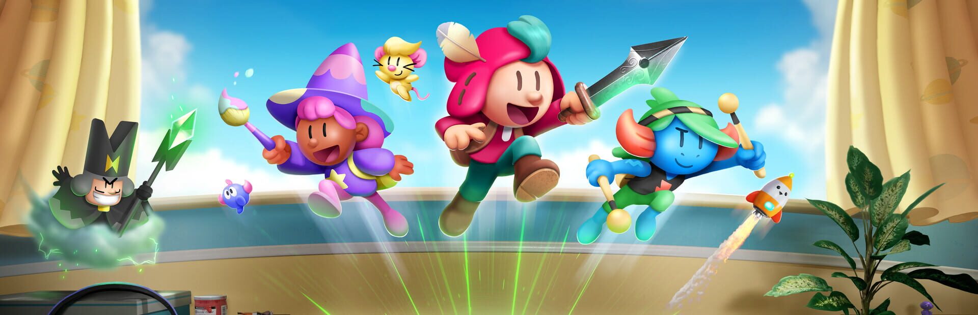 Foto do jogo The Plucky Squire