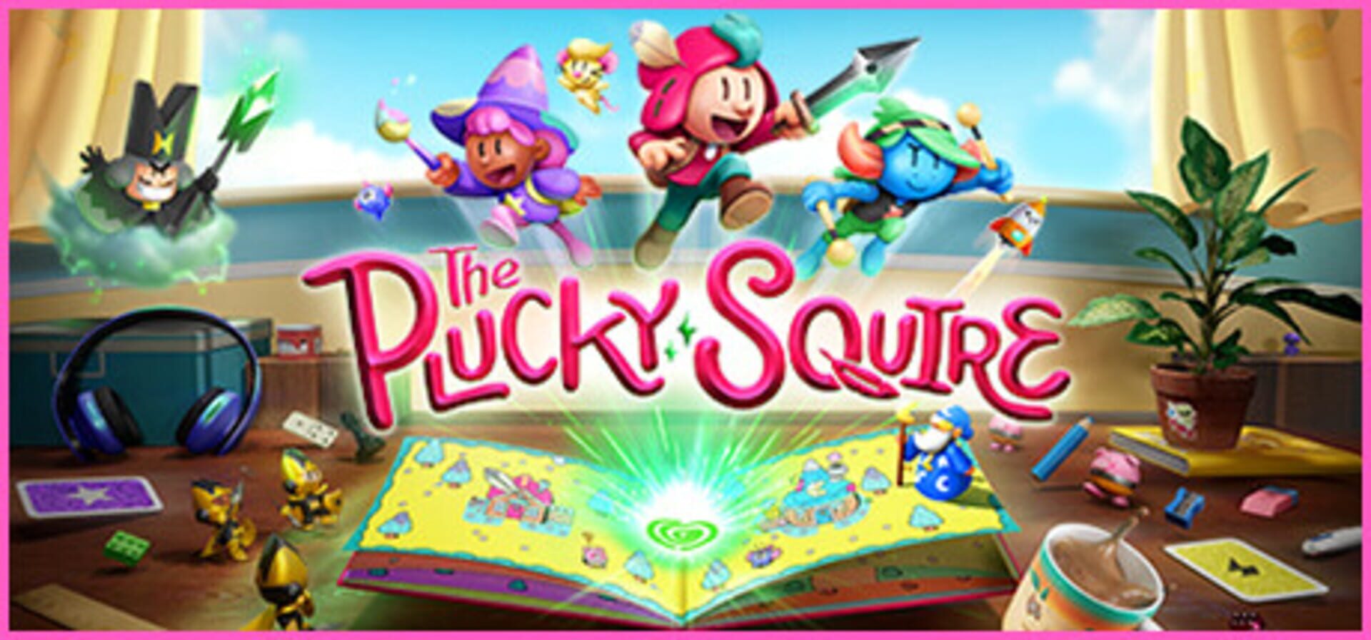 Foto do jogo The Plucky Squire