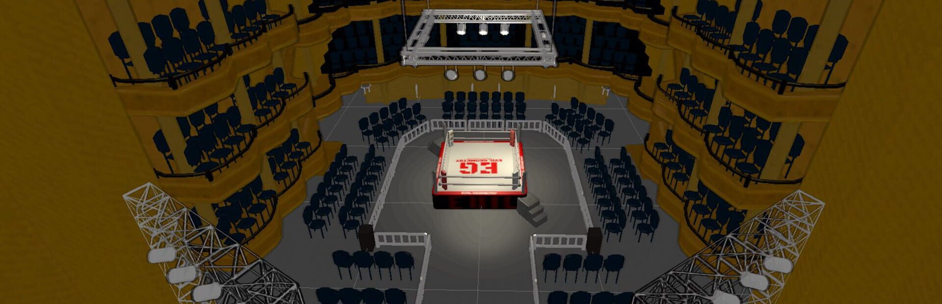 Foto do jogo Wrestling Cardboard Championship