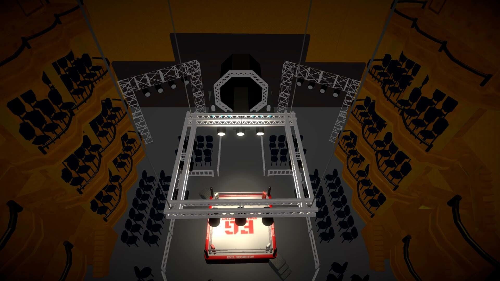 Foto do jogo Wrestling Cardboard Championship