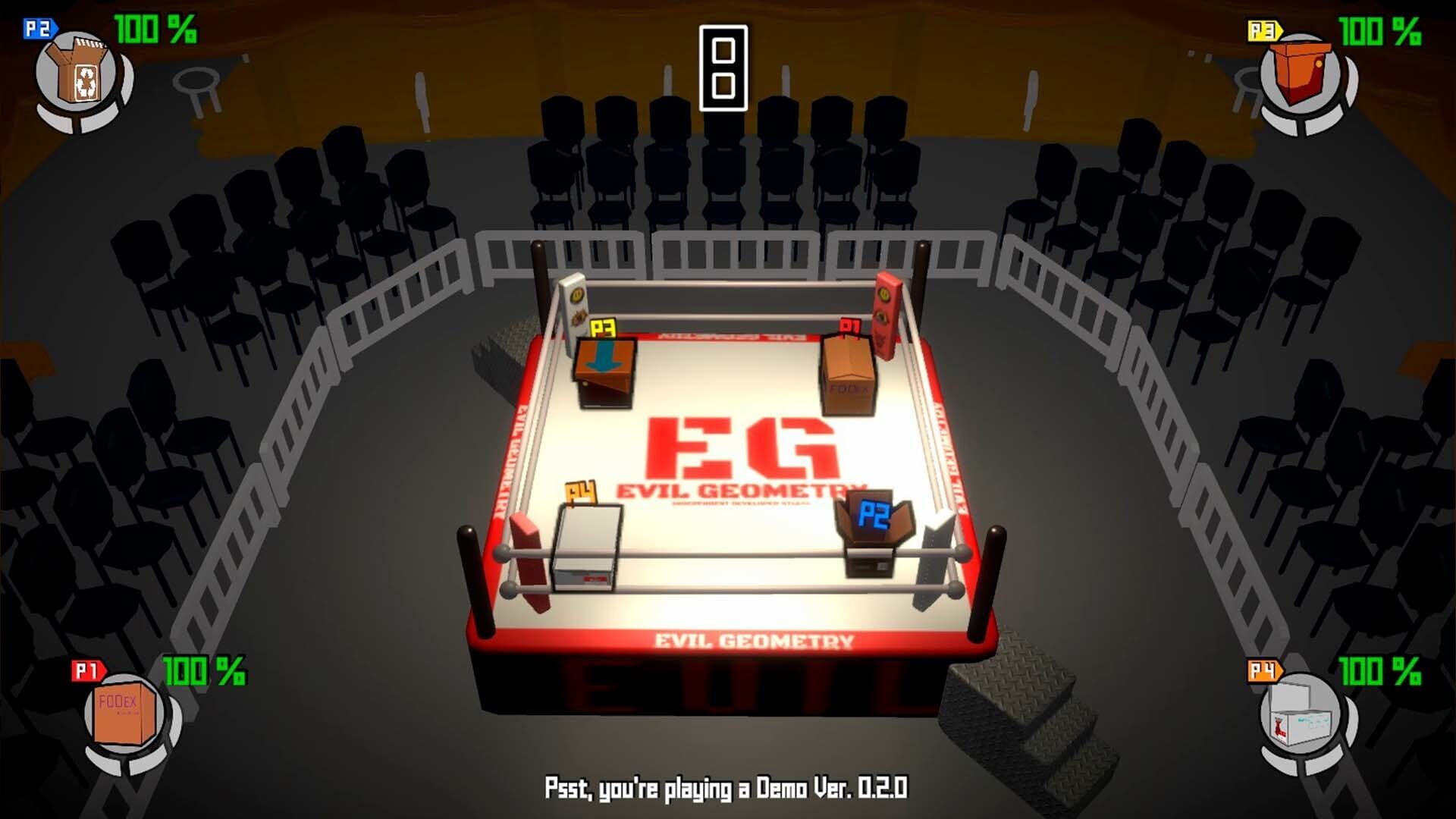 Foto do jogo Wrestling Cardboard Championship