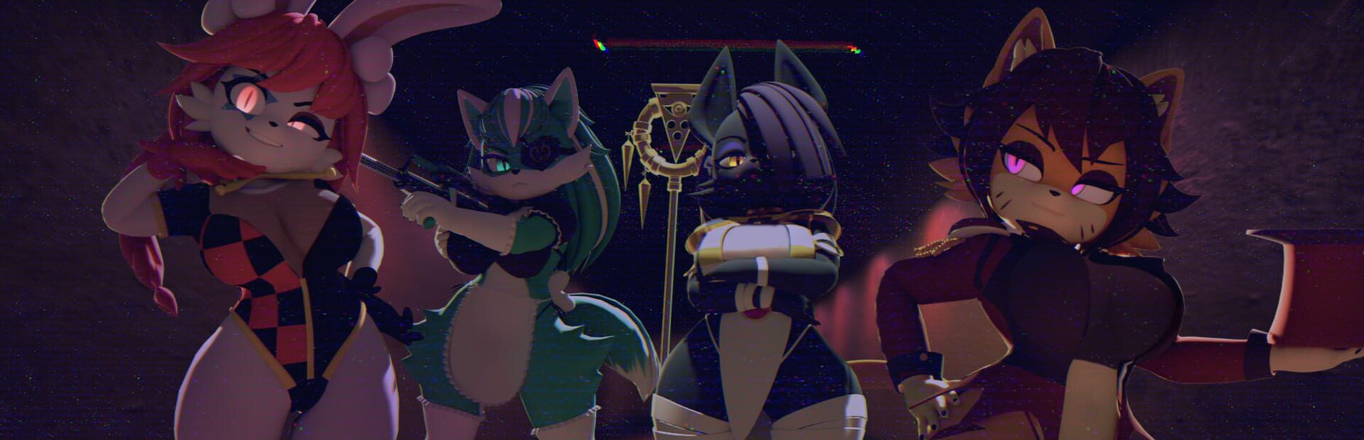 Foto do jogo In Heat: Lustful Nights