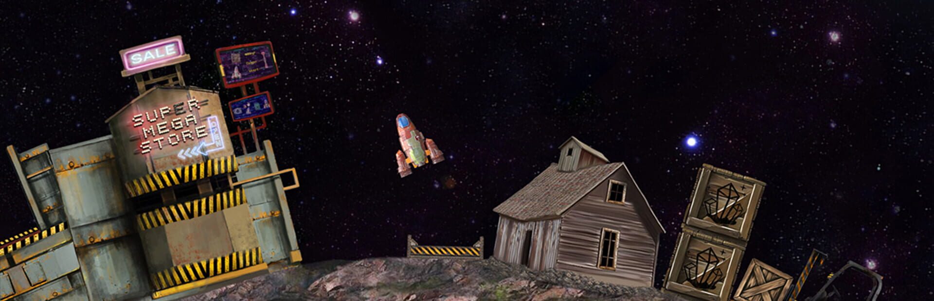Foto do jogo SpaceKraft!