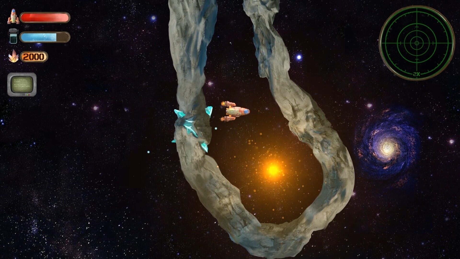 Foto do jogo SpaceKraft!