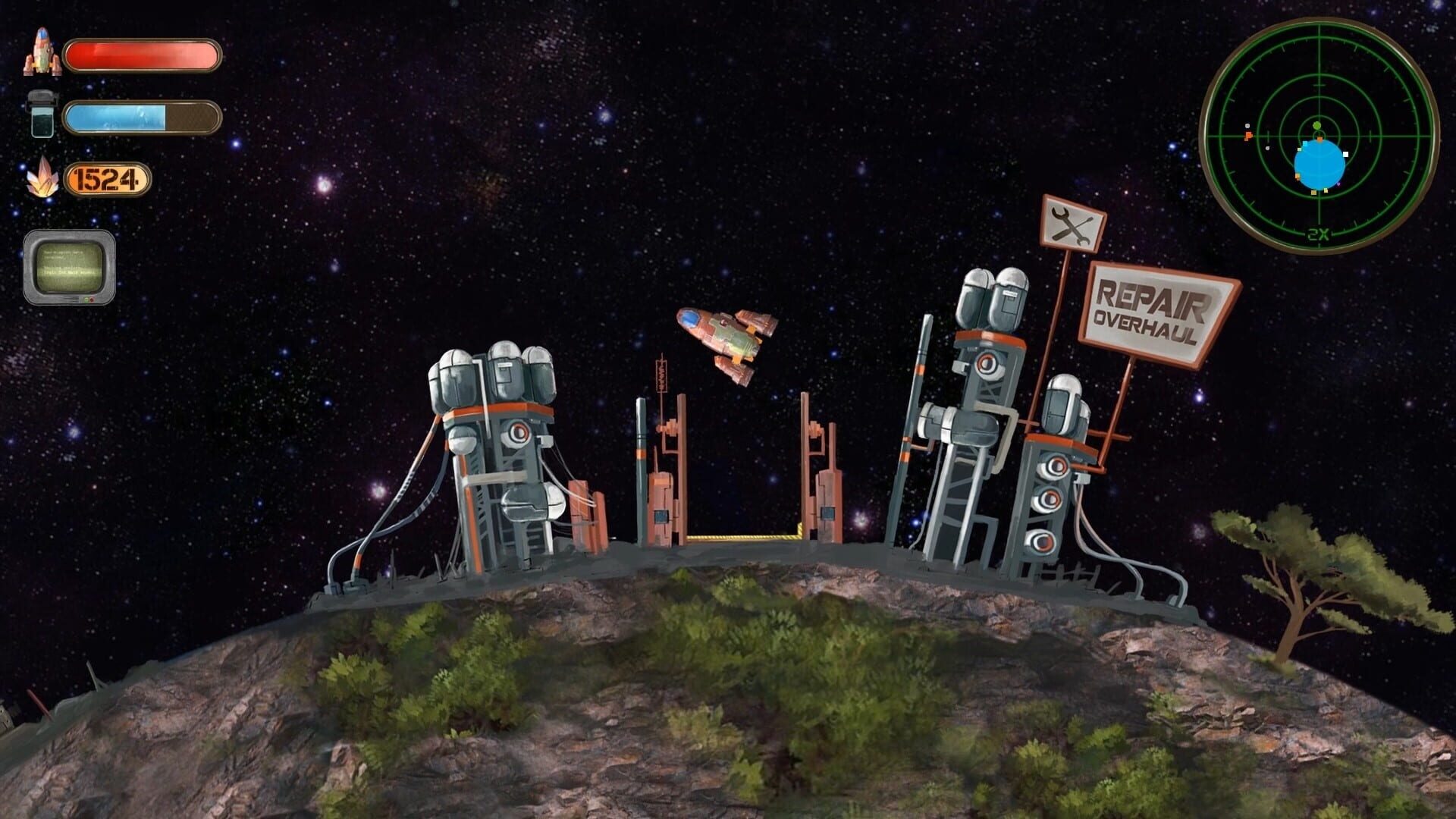 Foto do jogo SpaceKraft!