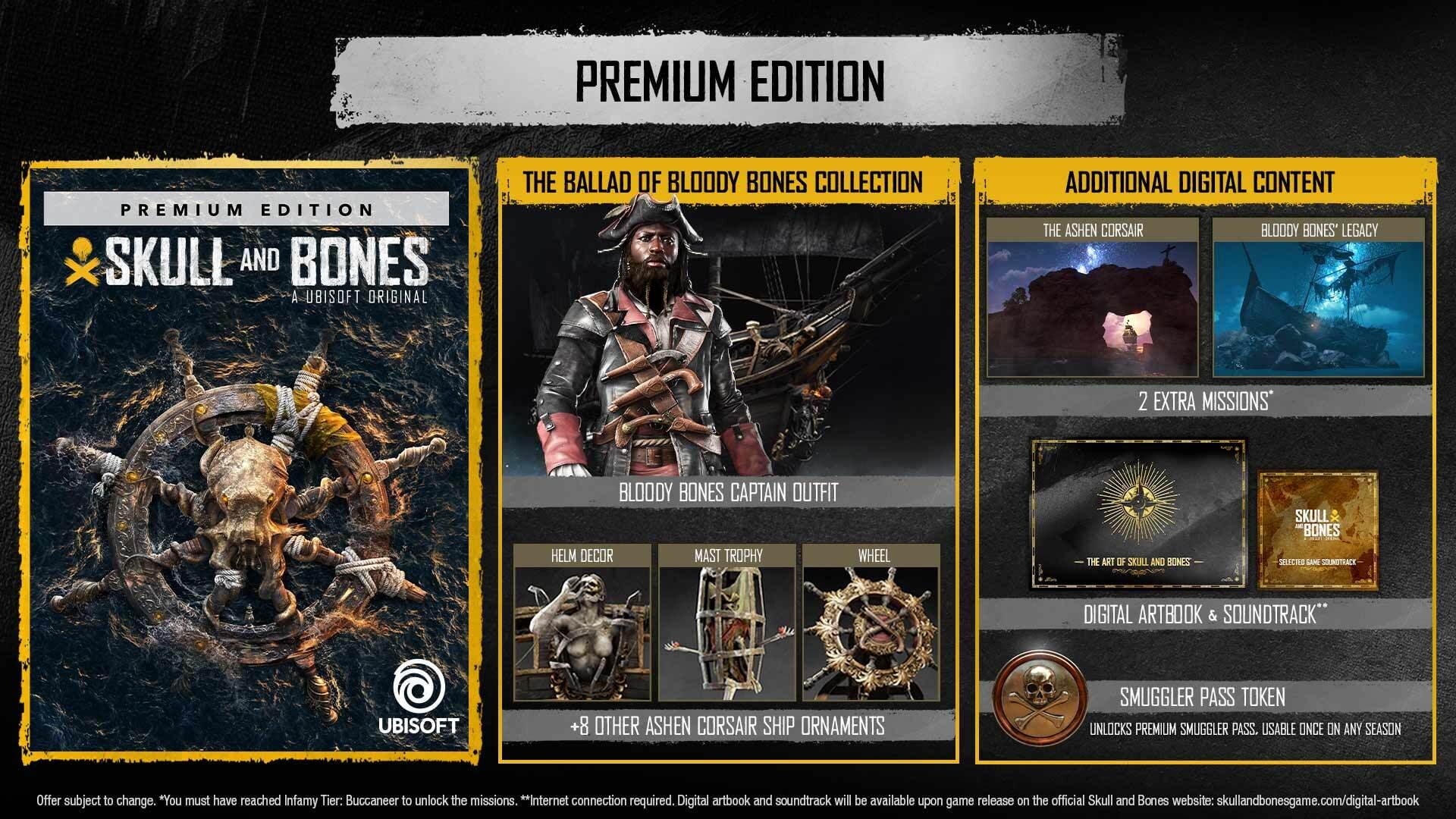 Foto do jogo Skull and Bones: Premium Edition