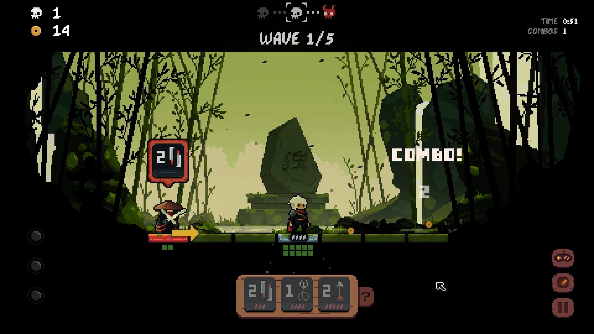 Foto do jogo Shogun Showdown