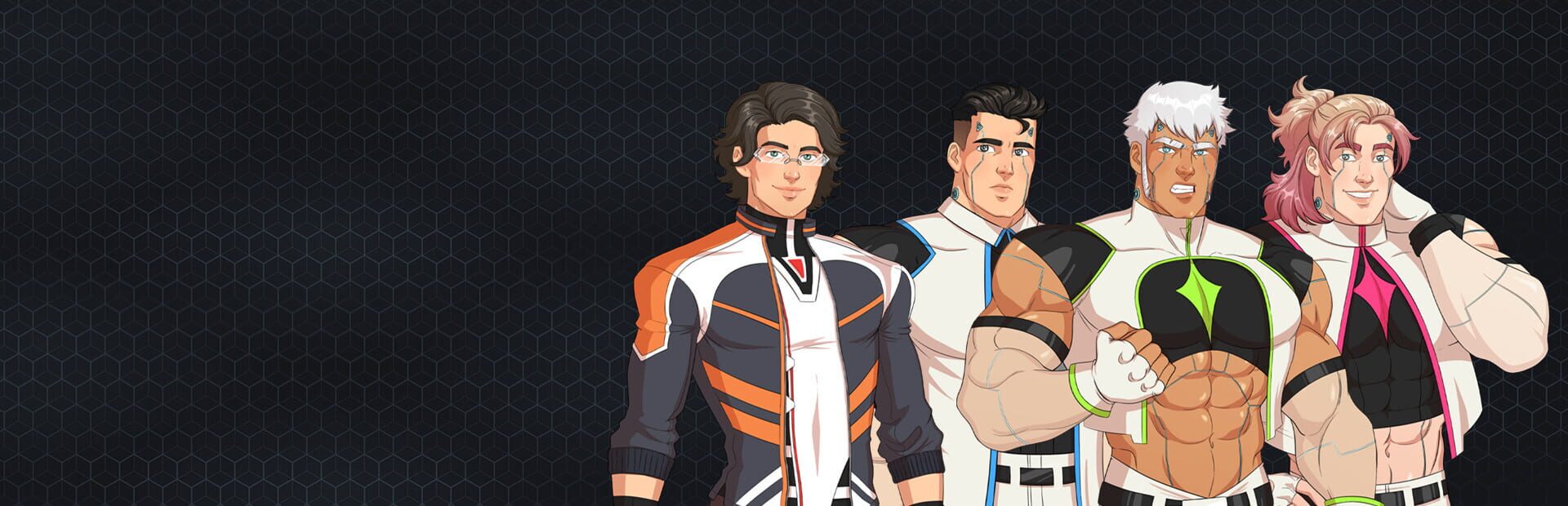 Foto do jogo Baradroid: A Gay Visual Novel