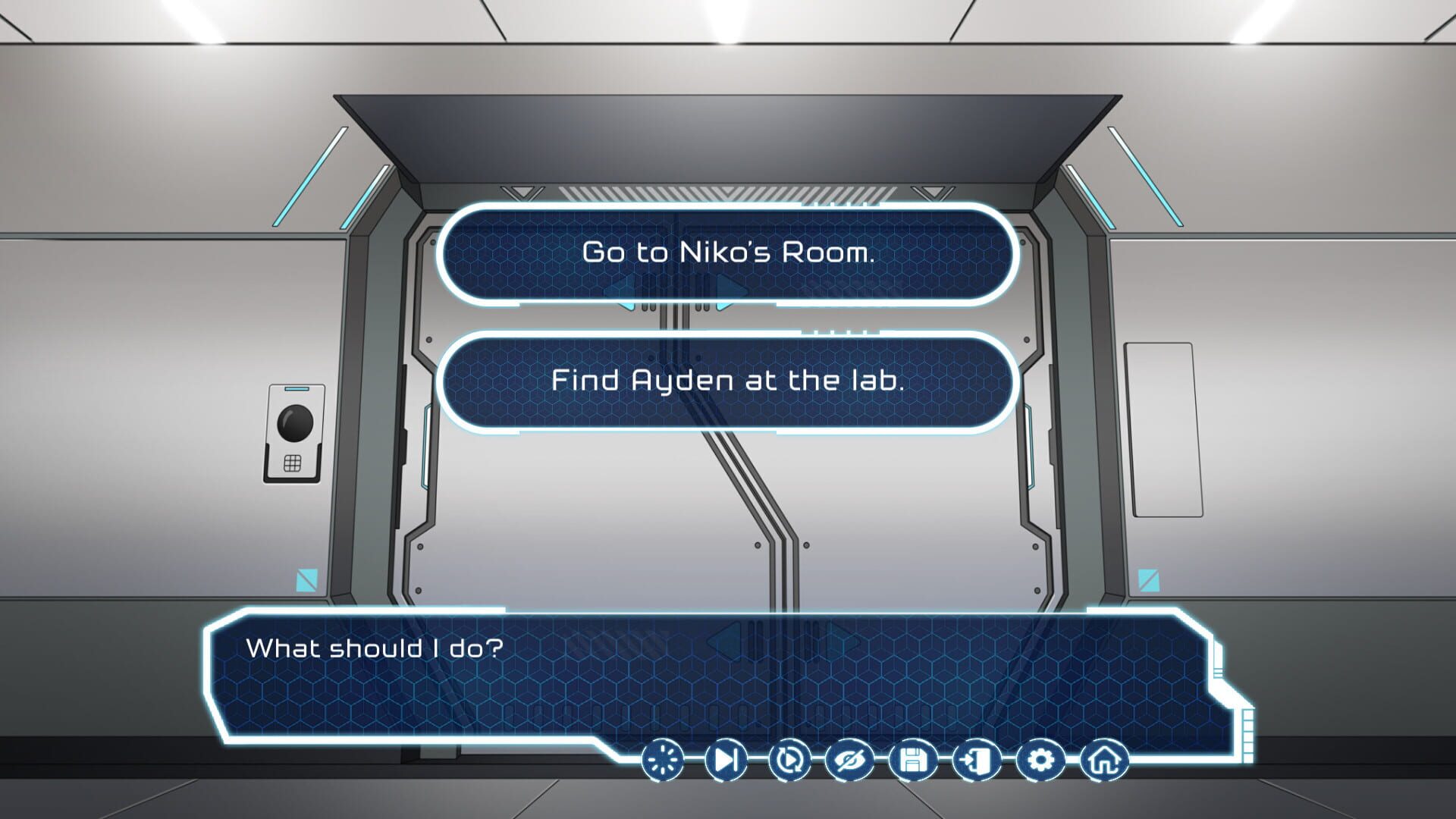 Foto do jogo Baradroid: A Gay Visual Novel