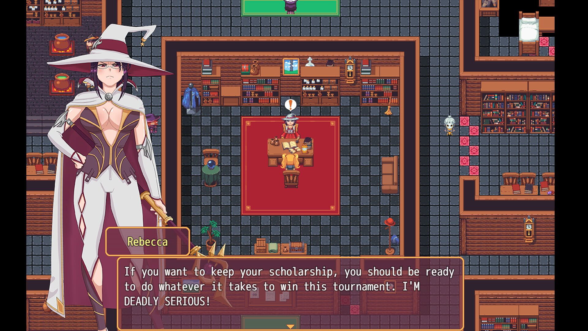 Foto do jogo Beauties Academy: Spellcraft Tournament