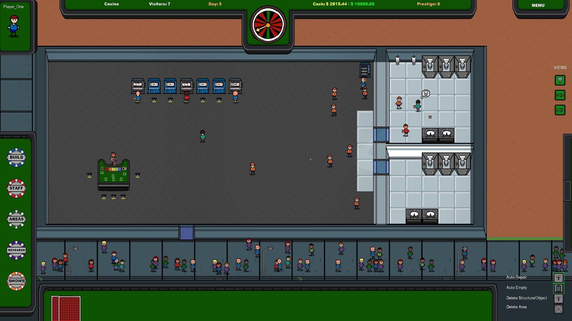 Foto do jogo Half Built: Casino