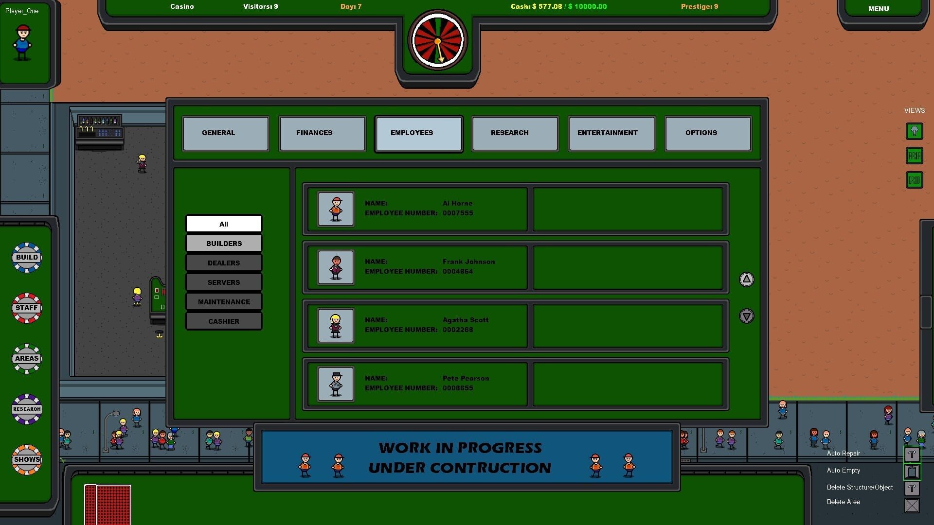 Foto do jogo Half Built: Casino