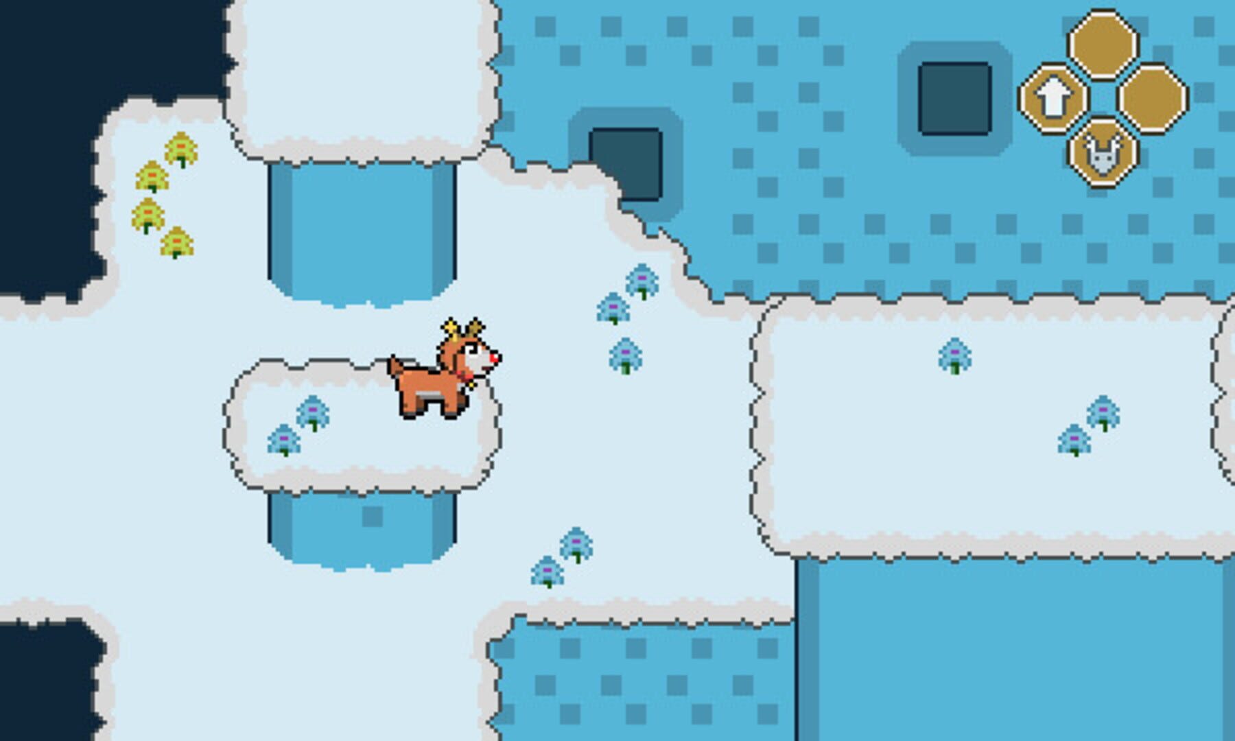 Foto do jogo Reindeer Story