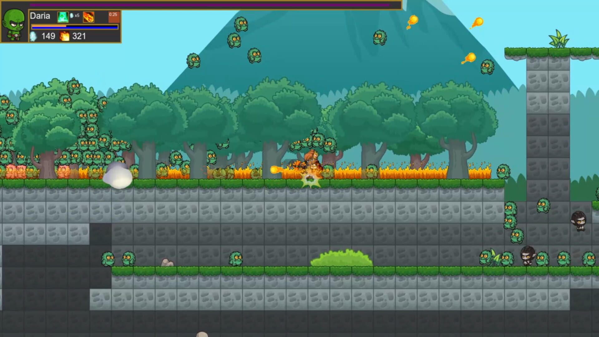 Foto do jogo Lands of Rage