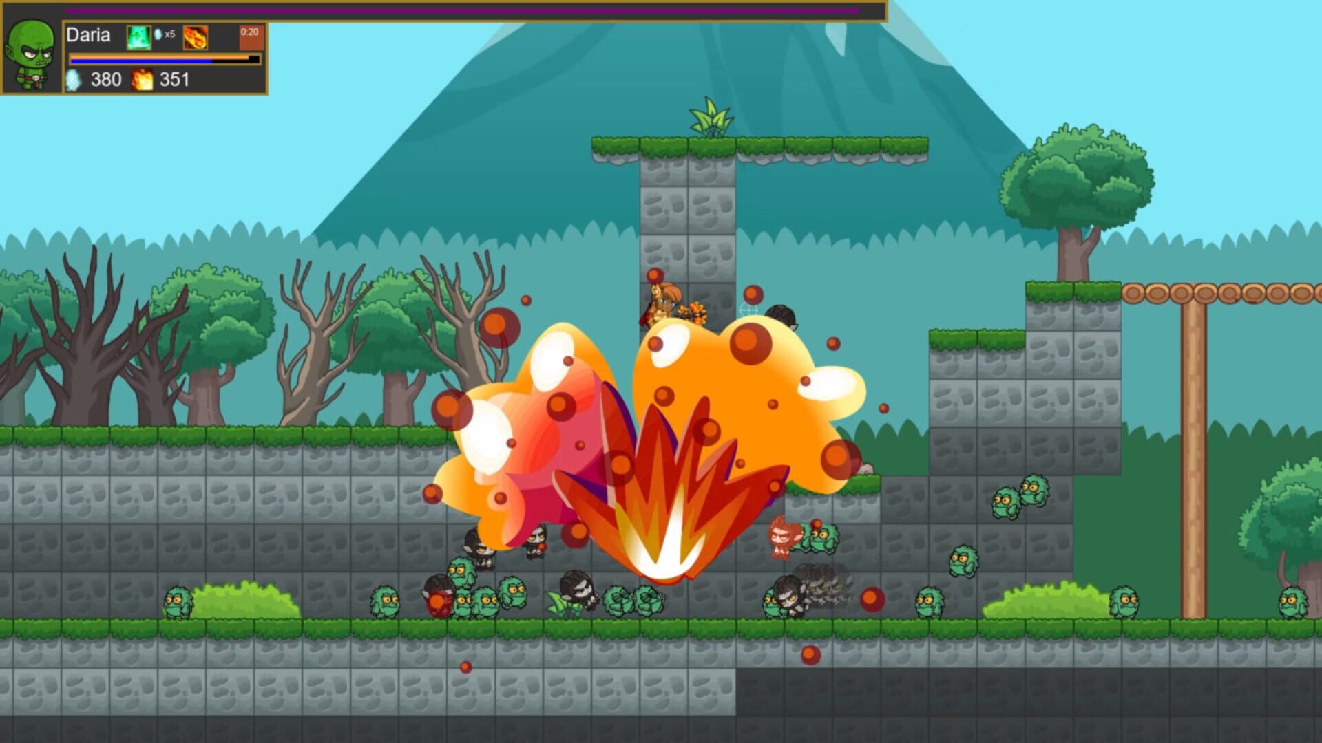Foto do jogo Lands of Rage